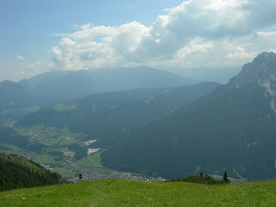 Startplatz Kreuzjoch