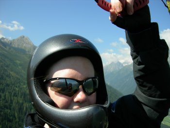 Maus im Flug
