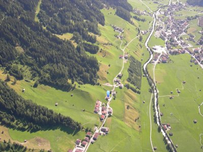 Hamsta von oben